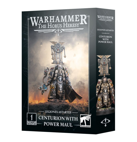 Warhammer - The Horus Heresy: Legiones Astartes: Centurion with Power Maul